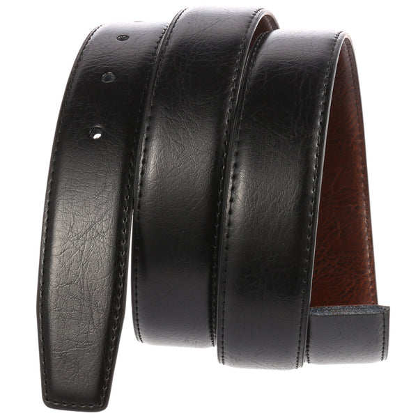 Cinturón Hombre Cuero Doble Capa Premium