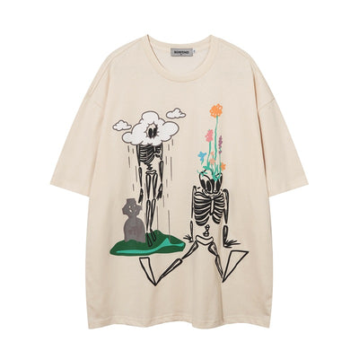 Playera de Algodón Manga Corta Unisex - Comodidad Diaria - Image 7