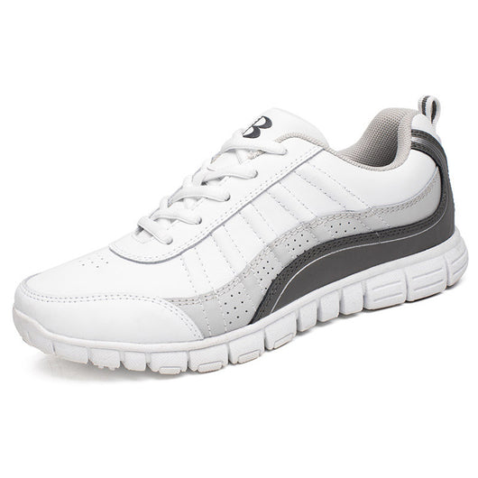 Tenis Deportivos Transpirables para Mujer - Zapatillas Blancas Otoño - Image 9