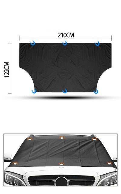 Funda Protectora para Auto en Plata con Bolsa de Almacenamiento - Image 6