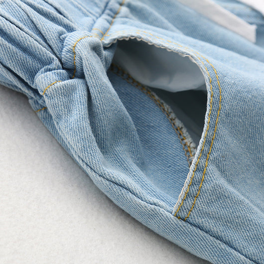 Jeans Anchos Fresa para Mujer - Corte Holgado y Moderno - Image 18