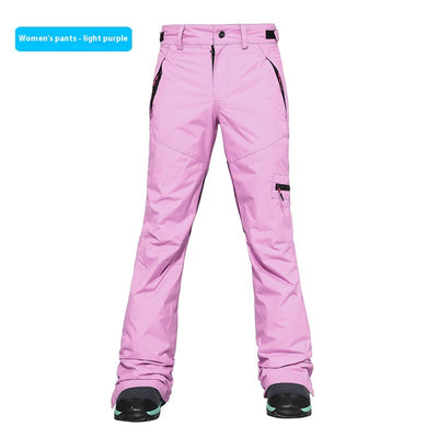 Pantalón de Esquí Térmico Impermeable Ajustado - Image 3