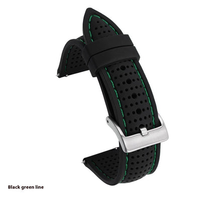 Correa de Reloj de Silicona con Textura en Relieve - Image 10
