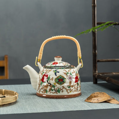 Tetera de Cerámica Grande con Colador y Asa Ergonómica - Image 28
