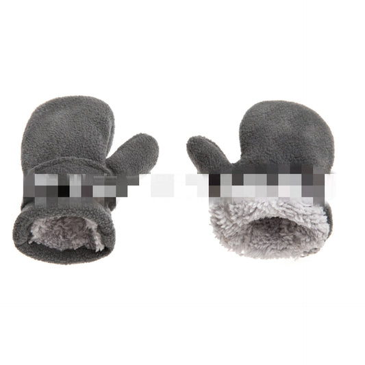 Manoplas Infantiles Polar Fleece con Cierre Velcro - Image 2
