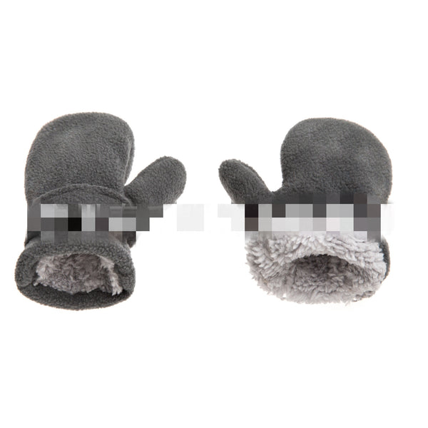 Manoplas Infantiles Polar Fleece con Cierre Velcro
