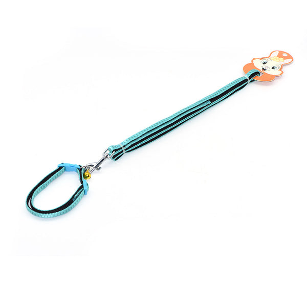 Correas de Cadena Nylon Algodón para Perros Pequeños y Medianos