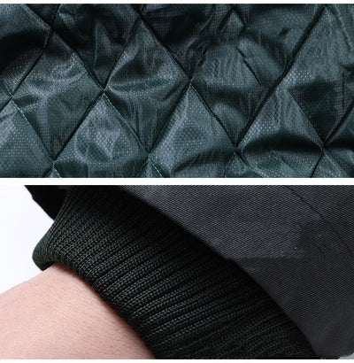 Abrigo Acolchado Militar Unisex para Invierno - Image 4