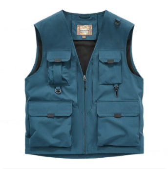 Chaleco de Pesca Multi-bolsillo para Hombre - Image 16