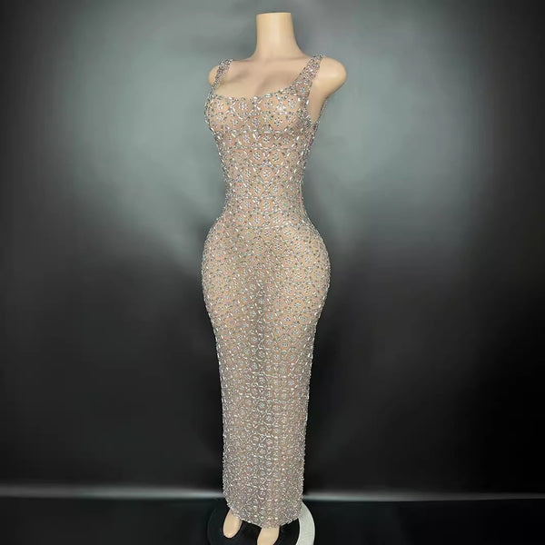 Vestido de Gala Princesa Lujo para Eventos Exclusivos