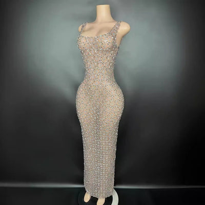 Vestido de Gala Princesa Lujo para Eventos Exclusivos - Image 2