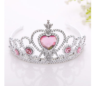 Corona Elegante para Niñas - Tiara de Princesa para Fiestas - Image 20