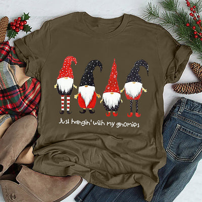 Playera Navideña para Mujer de Manga Corta - Image 14