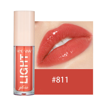 Brillo Labial Perlado Hidratante con Efecto Espejo - Image 9