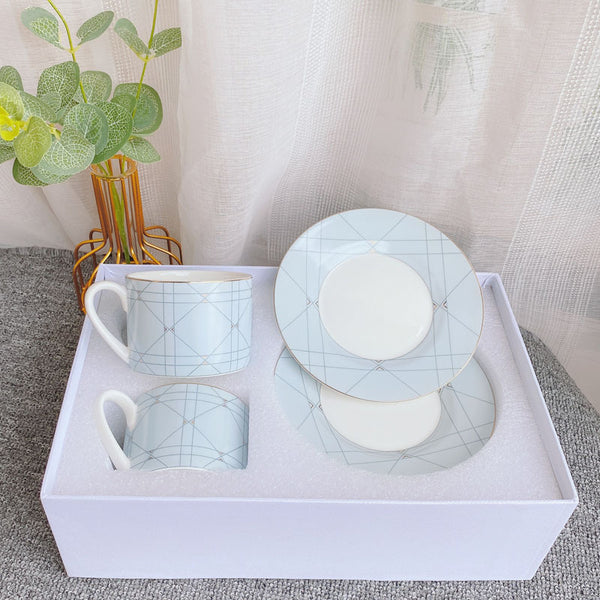Juego de Tazas de Cerámica para Café Artesanal