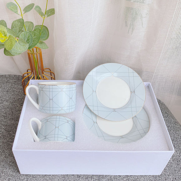 Juego de Tazas de Cerámica para Café Artesanal