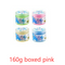 Caja De 160 G Rosa