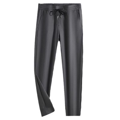 Conjunto Deportivo Ligero Ice Silk Pata de Gallo para Verano - Image 6