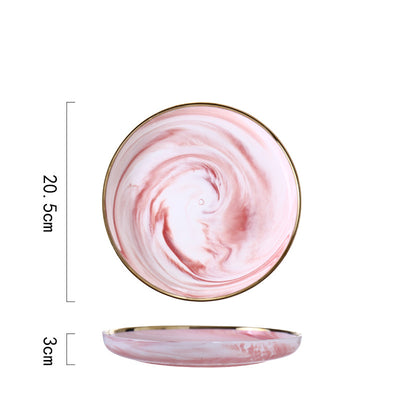 Plato de Cenar Mármol Rosa Phnom Penh - Image 11