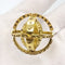 Germany Astronomical Ball Ring Necklace Europe And America Flip Deformation Universe Globe Dorado Pendant 6