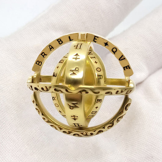 Anillo Collar Universo Giratorio - Globo Terráqueo Transformable Astronómico - Image 7