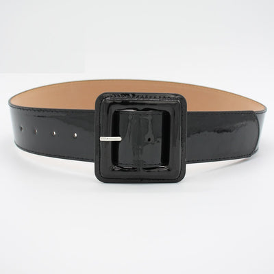Cinturón Unisex con Hebilla Cuadrada Minimalista - Image 10