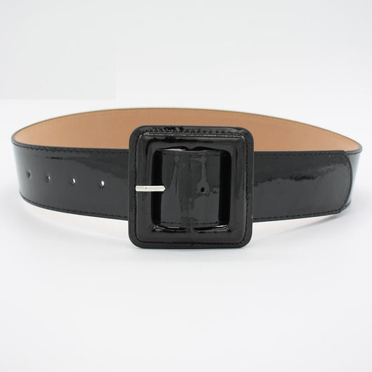 Cinturón Unisex con Hebilla Cuadrada Minimalista - Image 10