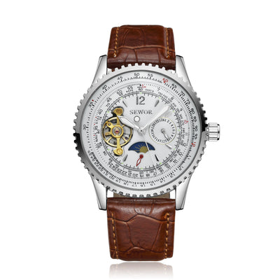 Reloj Mecánico para Hombre con Calendario - Estilo Ejecutivo - Image 2
