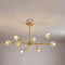 9 White Light Copper Heads