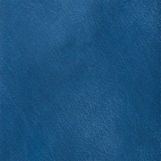 Vestido Largo de Seda Azul con Protección Solar - Estilo Vacacional - Image 4