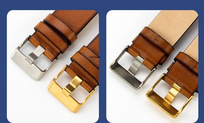 Correa de Reloj de Cuero Retro para Hombre - Image 17