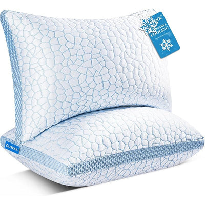 Almohada de Espuma Viscoelástica con Núcleo de Recuperación Lenta - Image 5