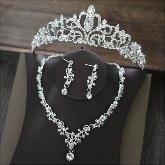 Collar de Novia de Lujo - Joya Elegante para Bodas