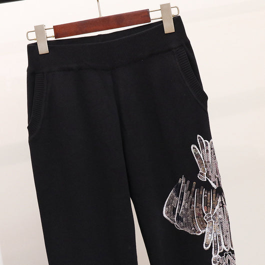 Conjunto de Punto para Mujer: Suéter Manga Larga y Pantalón Tejido - Image 13