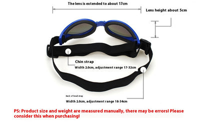 Gafas de Sol Plegables para Perros Medianos - Protección UV Impermeable - Image 27