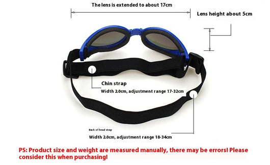 Gafas de Sol Plegables para Perros Medianos - Protección UV Impermeable - Image 27