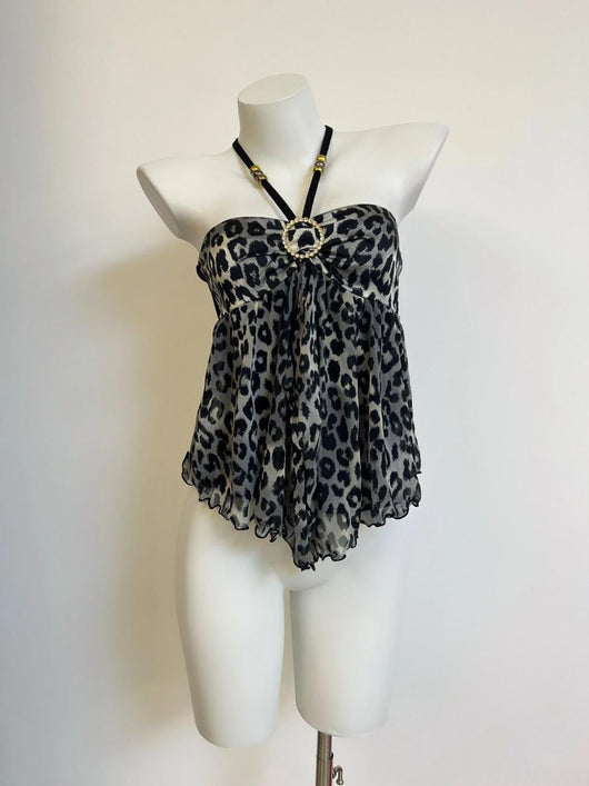 Camisola Estampado Leopardo Diseño Exclusivo Hot Girl - Image 8