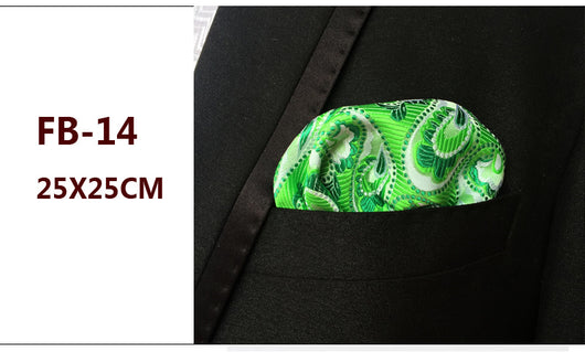 Toalla Pequeña Jacquard de Algodón Poliéster con Diseño de Cuadros - Image 58
