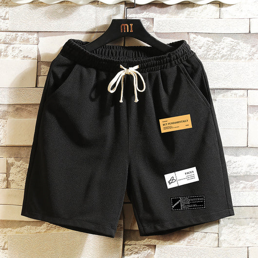 Pantalones Cortos de Seda de Hielo para Hombre - Colección Verano - Image 9