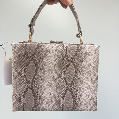 Bolso de Cuero Estampado Serpiente para Mujer - Estilo Europeo y Americano - Image 2