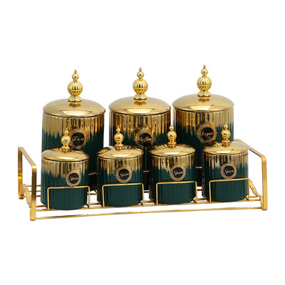 Recipiente de Almacenamiento de Cerámica para Cocina - Image 4