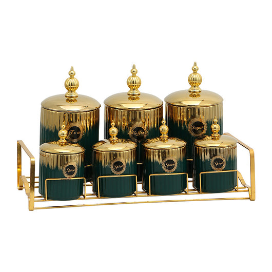 Recipiente de Almacenamiento de Cerámica para Cocina - Image 4