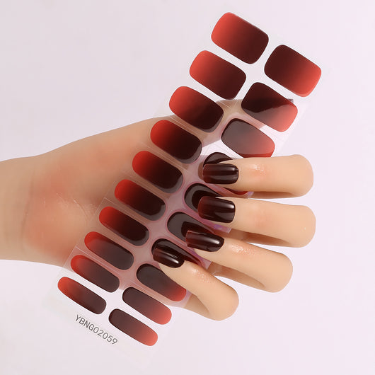Pegatinas de Uñas Semipermanentes con Lámpara de Calor - Image 61