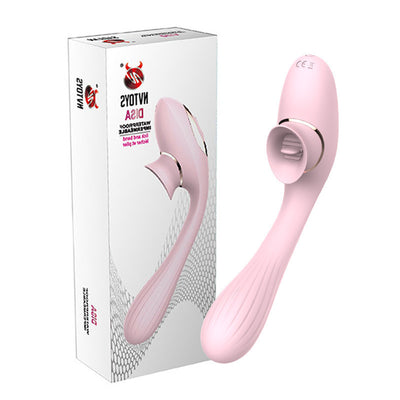Vibrador de Lengua Flexible con Tecnología de Lametazo para Placer Intenso - Image 4