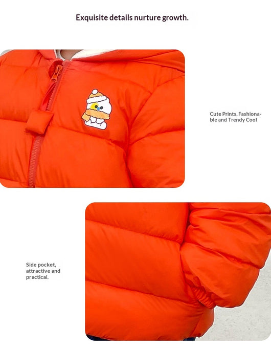 Abrigo Térmico Infantil con Forro Polar y Relleno de Plumón - Image 26