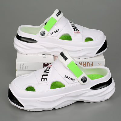 Sandalias Plataforma para Hombre Verano Antideslizantes Multiuso Talla Grande - Image 6