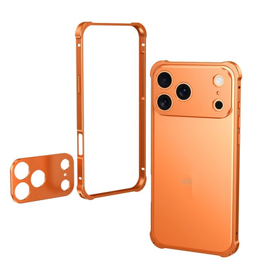 Funda Protectora para Teléfono con Marco Metálico y Hebilla Antimotines Esquina a Esquina - Image 4