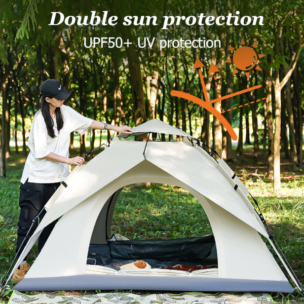 Tienda de Campaña Automática Portátil para Camping - Apertura Rápida