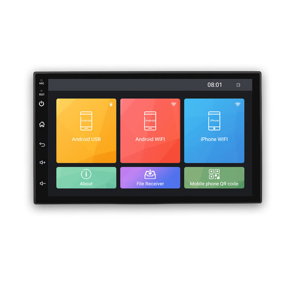 Pantalla Central de Control con Radio Bluetooth y Sistema Integrado