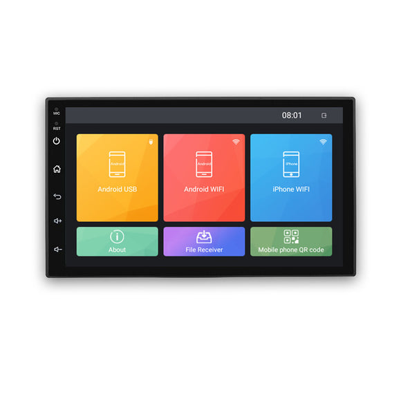 Pantalla Central de Control con Radio Bluetooth y Sistema Integrado